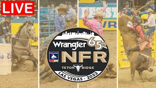 National Finals Rodeo 2023 Live stream  Round 1  2023 NFR full show [upl. by Hcone]