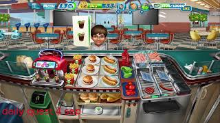 daily quests 4th september  cooking fever playing tips [upl. by Fritzie]