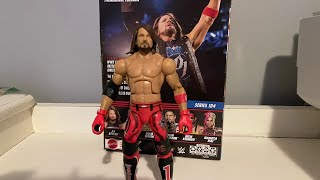 Elite 104 AJ Styles figure review [upl. by Einohpets]