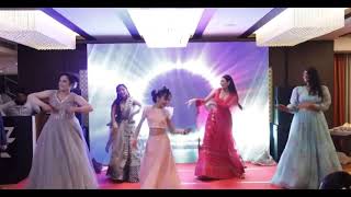 Chote chote bhaiyon ke bade bhaiya sajanji ghar aaye tune leke  Dance ChoreographyWedding Dance [upl. by Merras]