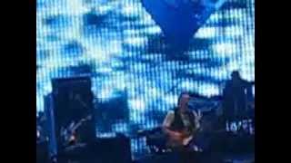 Radiohead  quotSeparatorquot live full track Miami American Airlines Arena 22712 [upl. by Ynoep]