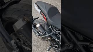 2023 Benelli 752s with Arrow exhaust not full [upl. by Hoang]