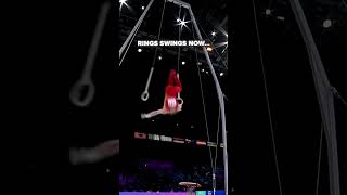 Should cross cable skills be brought back gymnastics rings swings [upl. by Drawd]