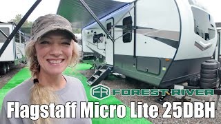 Forest River RVFlagstaff Micro Lite25DBH [upl. by Bullock208]