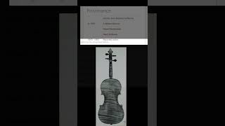 STOLEN AND MISSING VIOLINS  the Karpilowsky Strad 1712 [upl. by Eicul644]