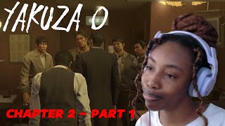 They Thought They Had Me  Yakuza 0  Chapter 2 Part 1 [upl. by Samanthia]