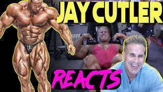 Jay Cutler Reacts  Its Just Bodybuilding Podcast 278 [upl. by Akeihsat]