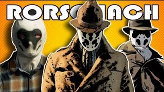 Watchmens RORSCHACH Through the YEARS [upl. by Beedon]