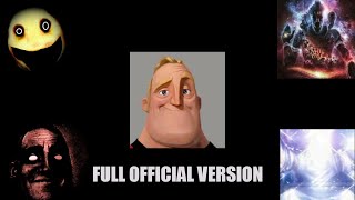 Mr Incredible Becoming Uncanny To Canny Full Official Version [upl. by Nancee]