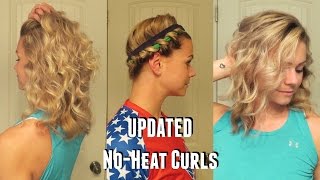 UPDATED NoHeat Curls [upl. by Nicholas]