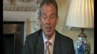 Tony Blair on digital communications [upl. by Natal]