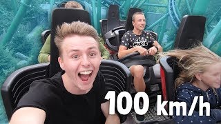 NEJRYCHLEJŠÍ HORSKÁ DRÁHA V EVROPĚ  100 kmh 🔥 [upl. by Linkoski]