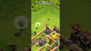 SuperArcherisstuckinaninfiniteloopshortscocviraltrendingBunnyG07 ClashOfClans [upl. by Juliana]