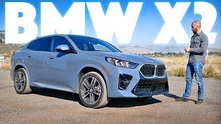 2024 BMW X2 Review amp Drive  What happened to BMW [upl. by Aiam]