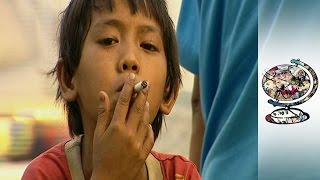 The Tobacco Industry is Burning a Hole in Indonesias Population [upl. by Eckhardt]