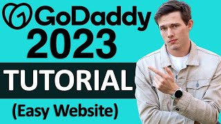 GoDaddy Website Builder Tutorial 2023 How To Easily Make A Professional Website [upl. by Kalil373]