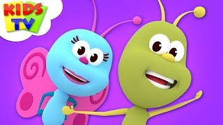 Feet Feet Song  Kindergarten Music For Babies  Cartoons by Kids TV [upl. by Inhsor]