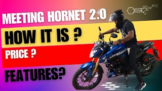 Meeting Hornet 20  Price and Features of Honda Hornet 20 [upl. by Nomi]