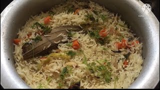 Bagara rice recipe in Telugu [upl. by Grinnell]