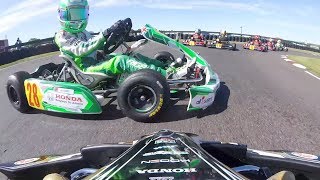 CRASH Crash Compilation from British Karting Champs Rd 9 [upl. by Hurd]