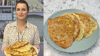 Соковиті капустяні чебуреки із мясом😋Готуємо швидко смачно і корисно з Лізою Глінською🥰 [upl. by Ahsiekar]