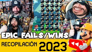 EPIC FAILSWINS ZETASSJ 2023  Recopilación Mario Maker 2  Compilation FAILS amp WINS [upl. by Abdella]