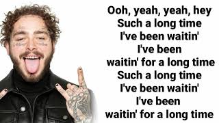 Post Malone  SaintTropez Lyrics [upl. by Nilkcaj]