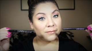 Urban Decay Perversion Vs Maybelline Master Precise Ink EyeLiner ALLDAY WEAR TEST [upl. by Ashbey]