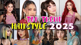 2025 Hairstyle Trends MustTry Looks for a Fresh New You trending [upl. by Acinad]