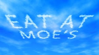 Photoshop Tutorial Skywriting How to Write in the Clouds [upl. by Alim]