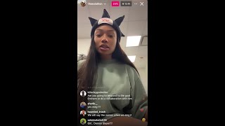 Megan Thee Stallion IG Live  June 26 2024 [upl. by Secunda]