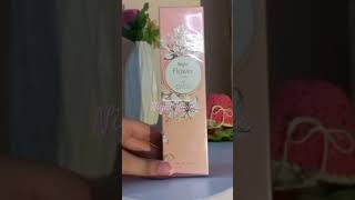 Bonanza satrangi night flower perfume 🥥☕🍰 bonanza nightflower unboxing perfume shorts [upl. by Ainoz]