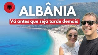 Como é viajar pela Albânia  Chegada em Tirana Praias Paradisíacas e The Blue Eye ep1 [upl. by Leanora]