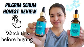 PILGRIM Hair Serum Review ✅  Must watch [upl. by Angelle]