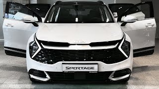 2023 Kia Sportage  Excellent SUV Review [upl. by Aeli]