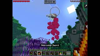 Minecraft Aether Dimension Gameplay [upl. by Nus]