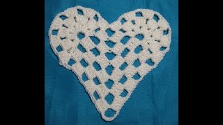 Crochet Coeur Granny [upl. by Mulcahy]