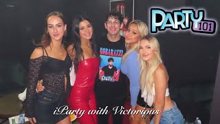 PARTY 101 VLOG  we met matt bennett [upl. by Budd886]