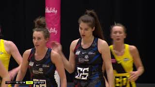 Round 1 Highlights Strathclyde Sirens Sirens vs Manchester Thunder [upl. by Lynelle]