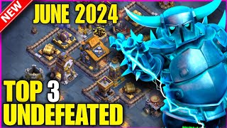 TOP 3 Best Builder Hall 10 Global Bases Of 2024 With Link  BH10 TROPHY BASES  CLASH OF CLANS [upl. by Ociredef356]