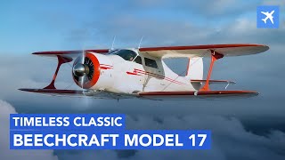 Beechcraft Staggerwing – Review Specs and History of Timeless Classic [upl. by Pussej]