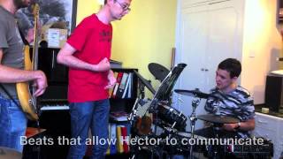 Drumming With Autism [upl. by Shanan290]