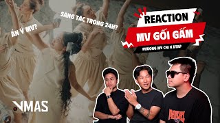 DTAP reaction MV Gối Gấm cùng chủ tịch VMAS  Hé lộ ‘cú twist’ trước giờ bấm máy [upl. by Sigrid]