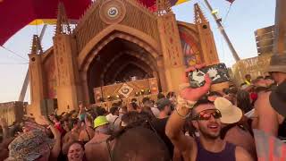 Héctor Oaks closing set cierre  Techno Cathedral  Monegros Desert Festival 2024 [upl. by Eirrehs710]