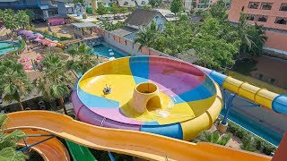 Water Bowl Slide at Usotel Waterland [upl. by Edlun]