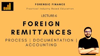 Foreign Remittance Lecture  6 [upl. by Boggers]