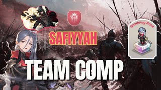 Safiyyah Team Comp For Iria Sword of Convallaria [upl. by Ariaic]