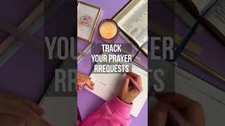 Why keep a Prayer Journal [upl. by Ossie649]