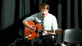 Reckoner Acoustic Cover  Live  Simon Parton [upl. by Eemla]