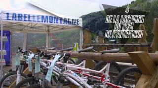 Bikepark La Bresse  Teaser 2014 [upl. by Hitoshi548]